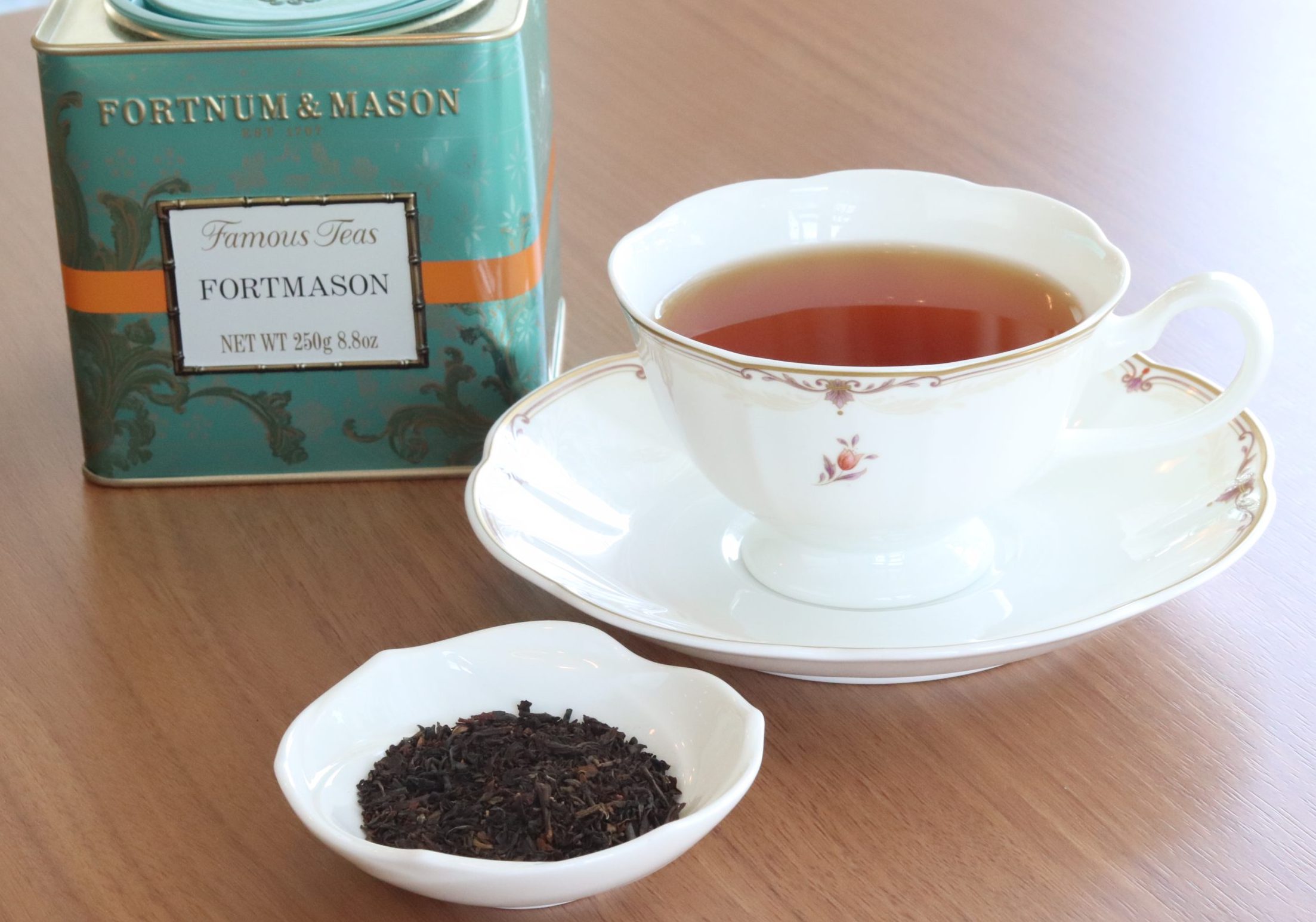 紅茶紹介㊱ フォートナムアンドメイソン社 フォートメイソン