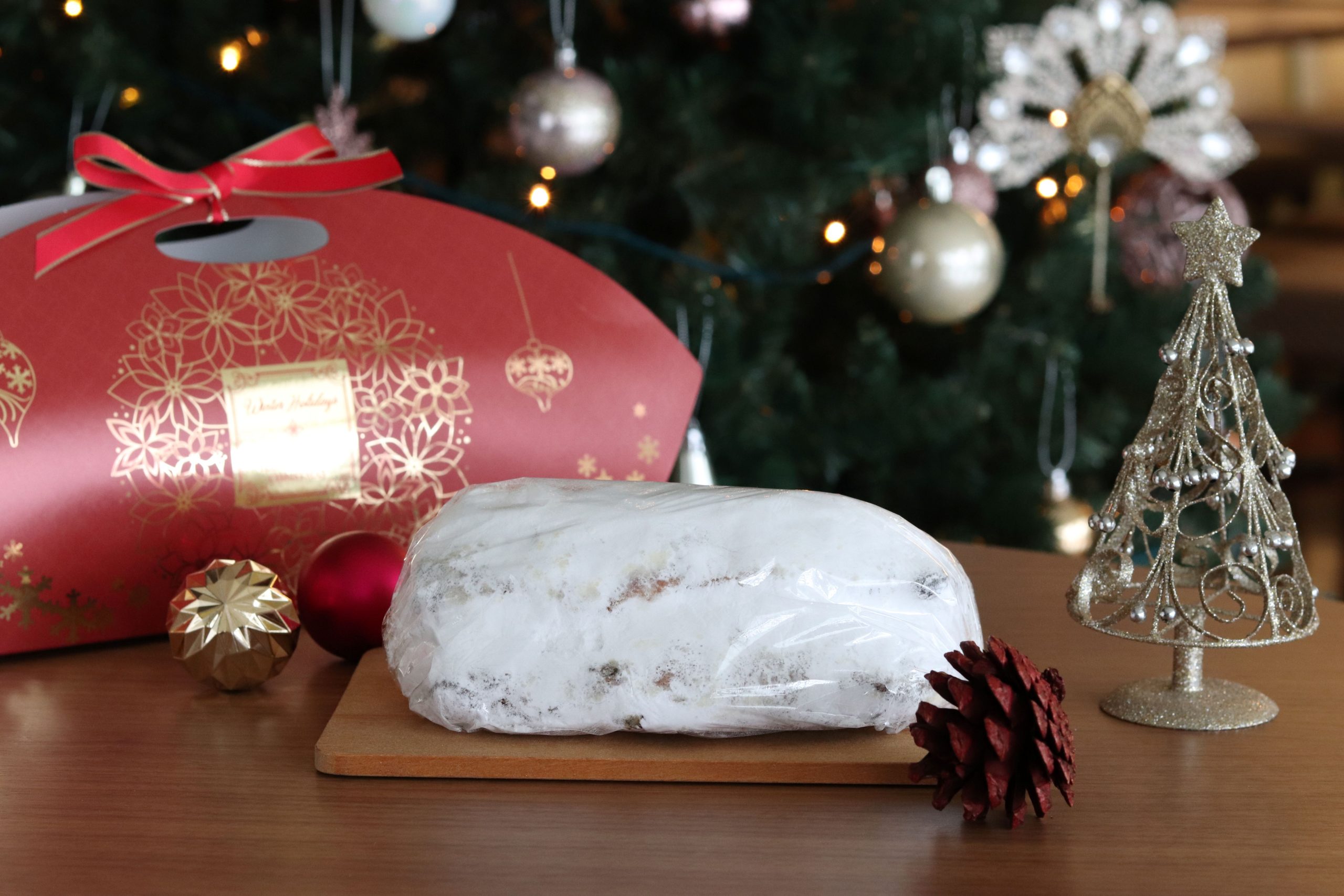 大人の贅沢シュトーレン」販売開始＆クリスマスセットのご紹介